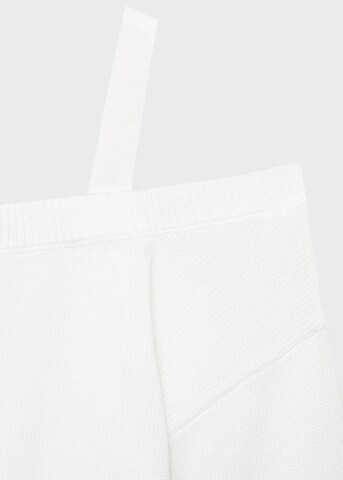 MANGO TEEN Pullover '1show' in Weiß