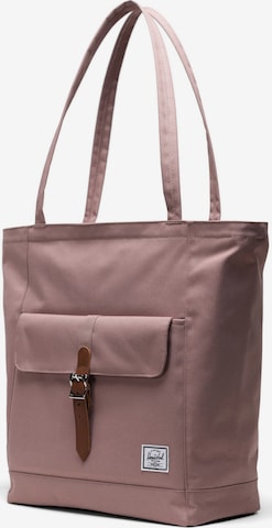 Herschel - Mala de ombro 'Retreat' em rosa: frente