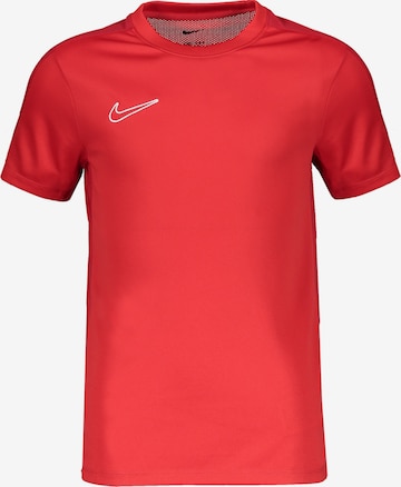 T-Shirt fonctionnel 'Academy 23' NIKE en rouge : devant