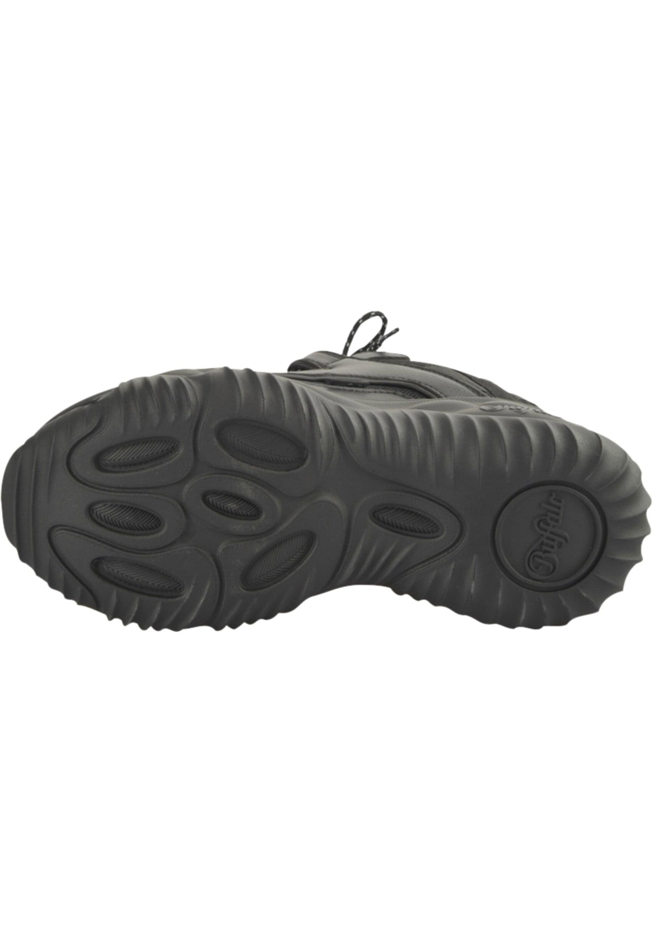 melns BUFFALO Zemie brīvā laika apavi 'Blader Matcha'