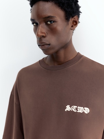 Pull&BearMajica 'STWD' - smeđa boja