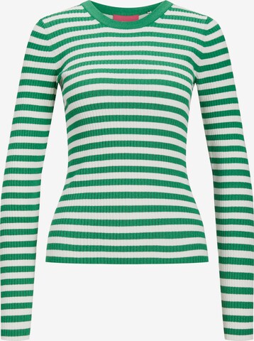 Pullover 'Jodi' di JJXX in verde: frontale