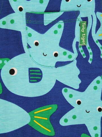 Toby Tiger Regular Overalls in Blue