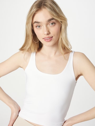 Abercrombie & Fitch Top | bela barva