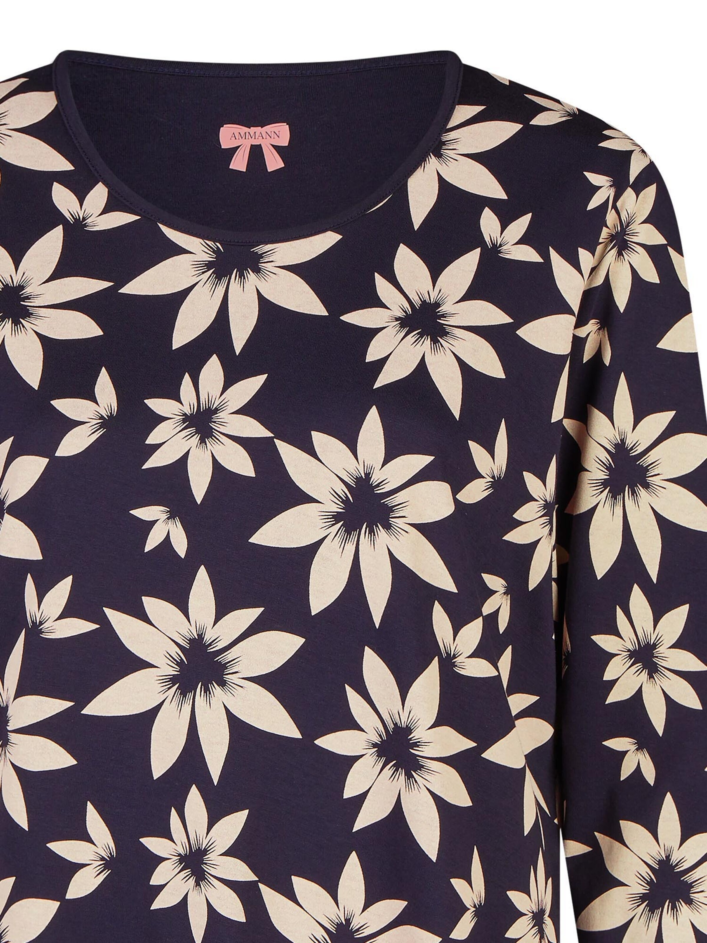 Ammann Pajama 'Mix & Match' in Blue