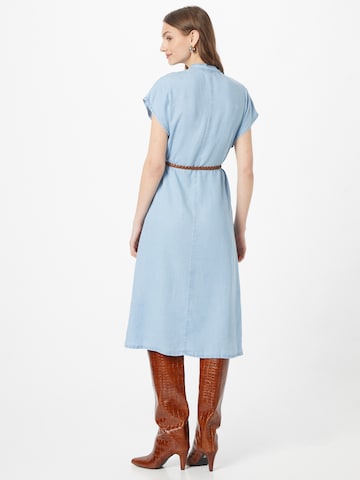 Robe-chemise 'IRENE' VERO MODA en bleu