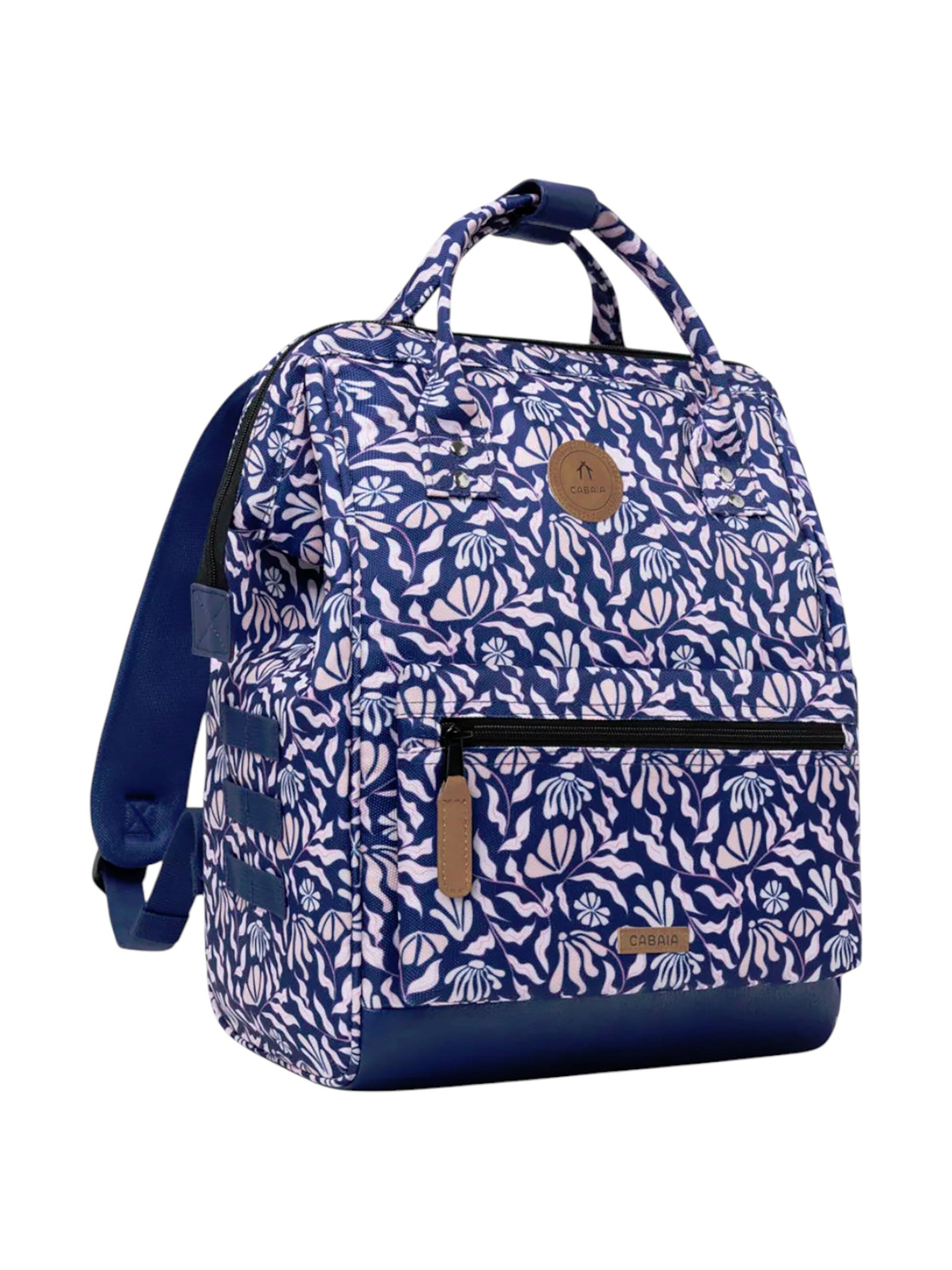 Cabaia Backpack 'Sameiro Sanctuary' in Blue