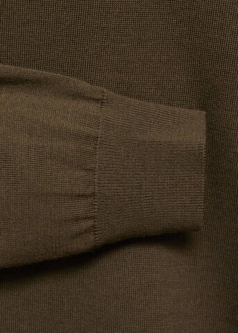 MANGO MAN Sweater 'Willyp' in Green