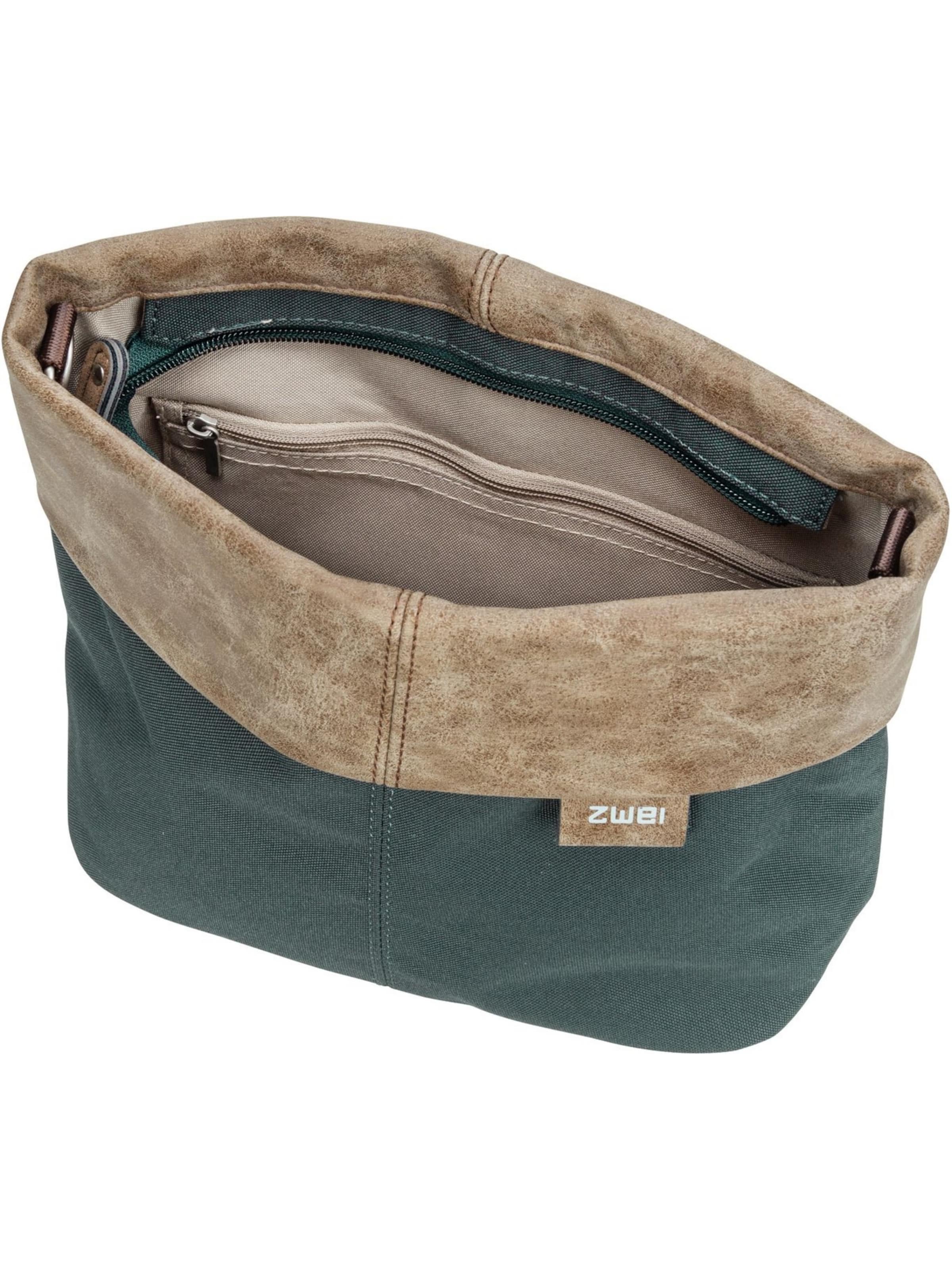 ZWEI Handbag 'Olli' in Green
