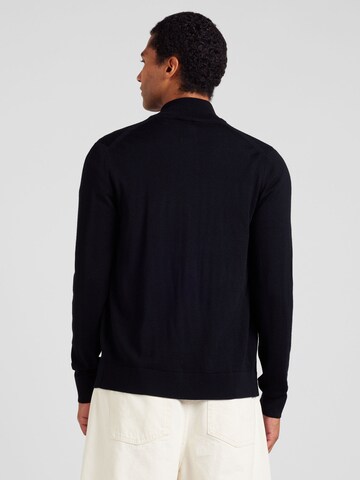 Calvin Klein Knit Cardigan in Black