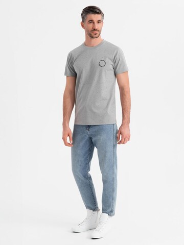 Ombre Shirt in Grijs