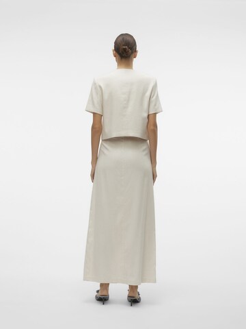 VERO MODA Nederdel 'FLORENCE' i beige