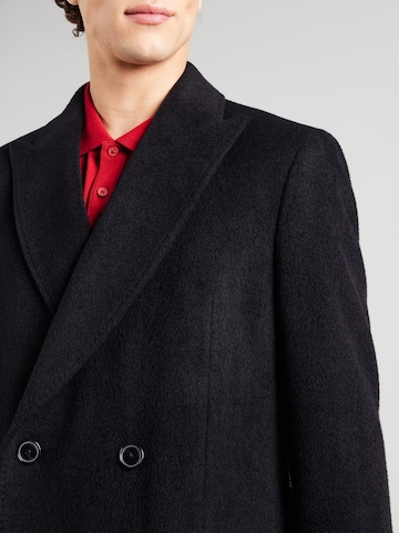 Cappotto di mezza stagione 'H-Hyde-DB-Peak-254' di BOSS in nero