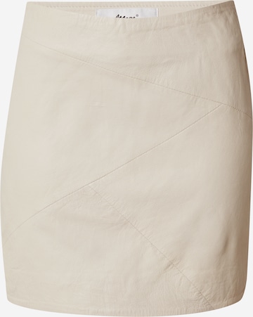 Maze Skirt in Grey: front