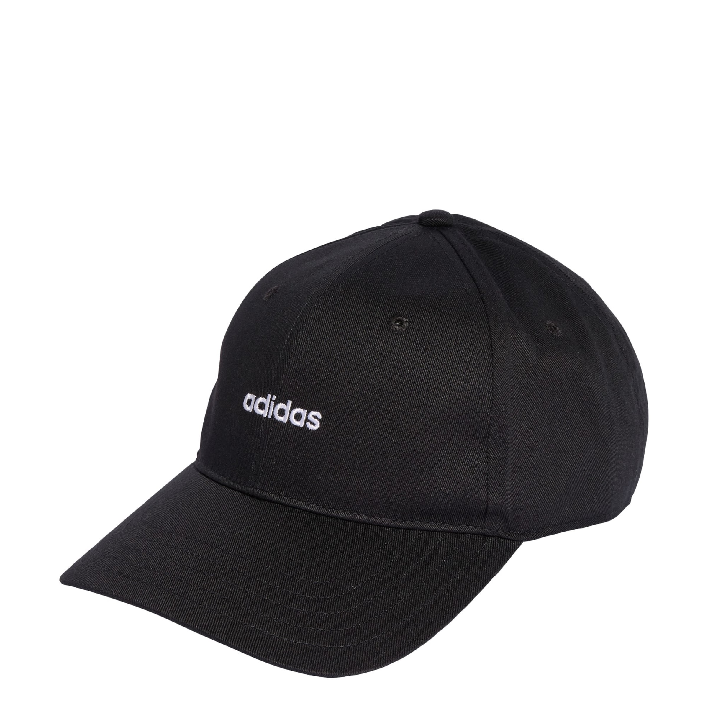 ADIDAS PERFORMANCE Sportcap 'Linear' in Schwarz: Vorderseite