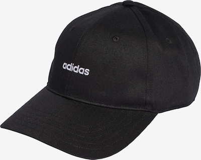 ADIDAS PERFORMANCE Sportska šilterica 'Linear' veličine 56-57 u crna / bijela, Pregled proizvoda