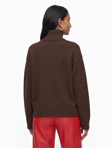 KAVAZI Pullover in Braun
