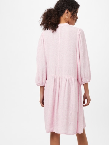 mbym Платье-рубашка 'Corry' в Ярко-розовый