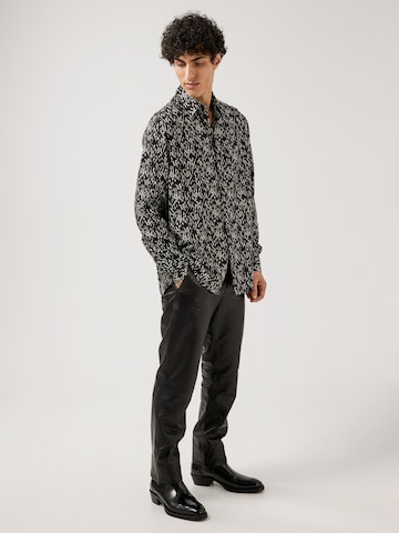 J.Lindeberg Comfort fit Koszula w kolorze czarny
