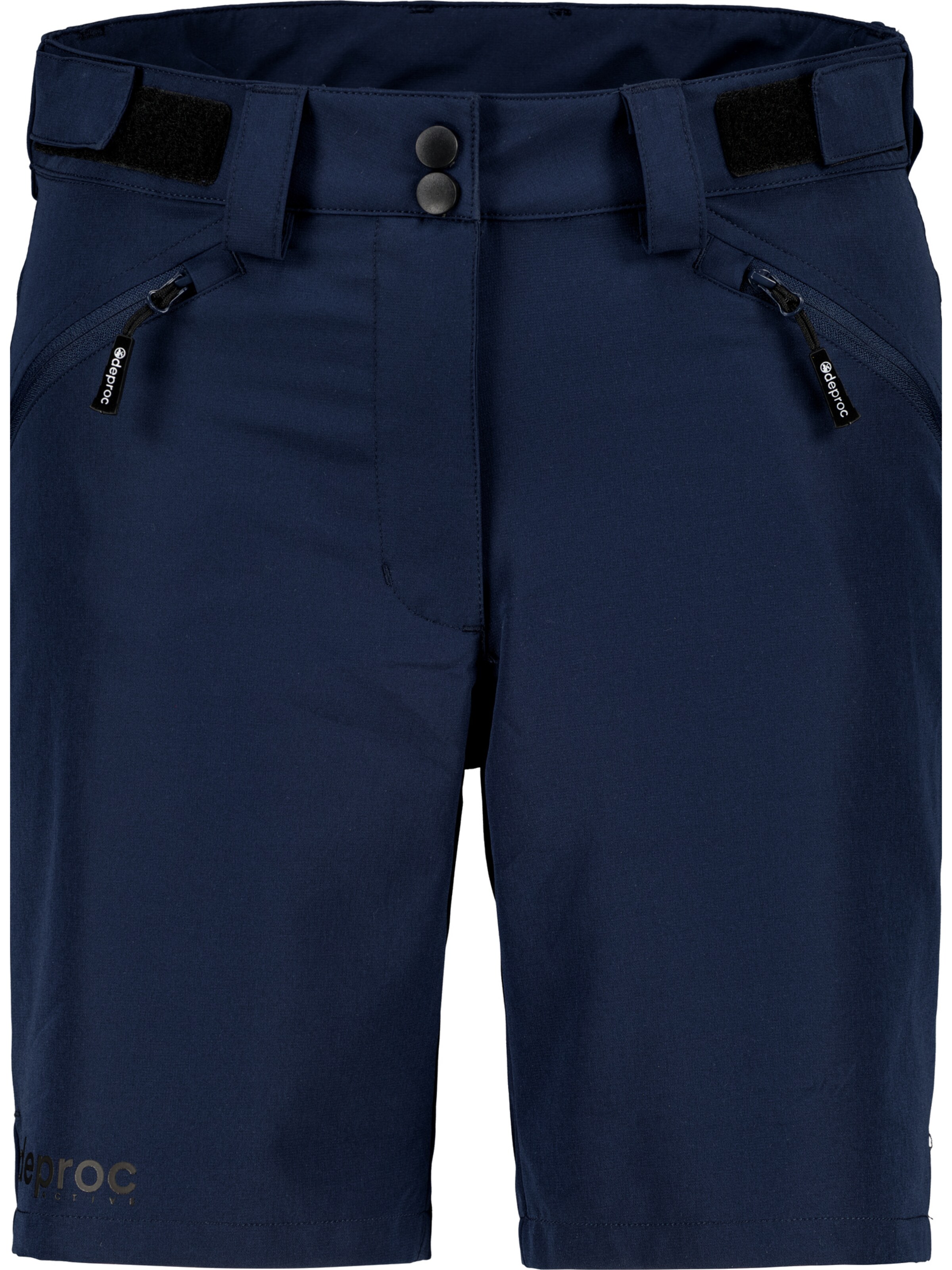 deproc Outdoorbroek in Blauw: voorkant
