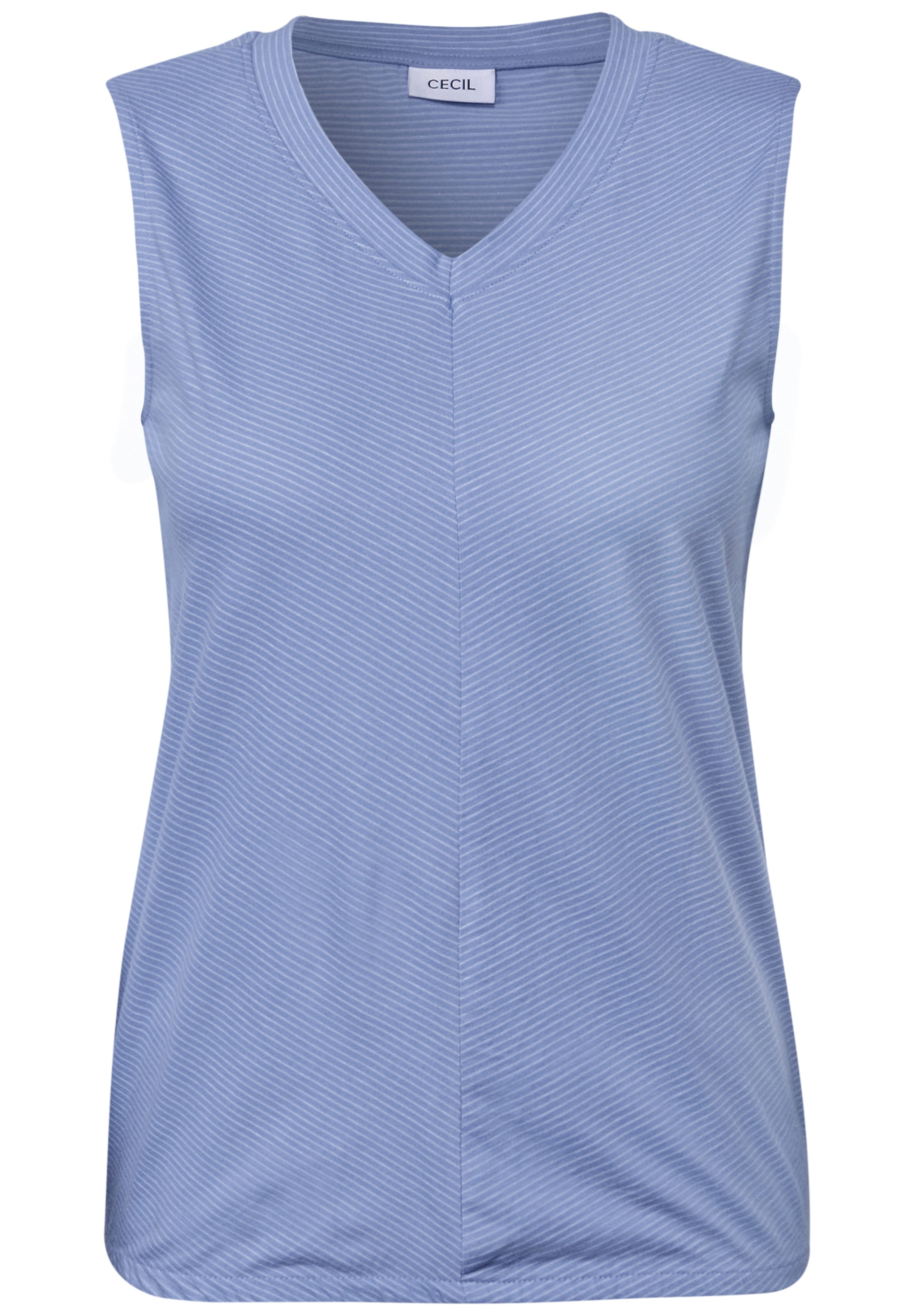 CECIL Top in Blue: front