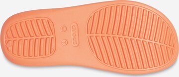 Crocs T-bar sandals in Orange