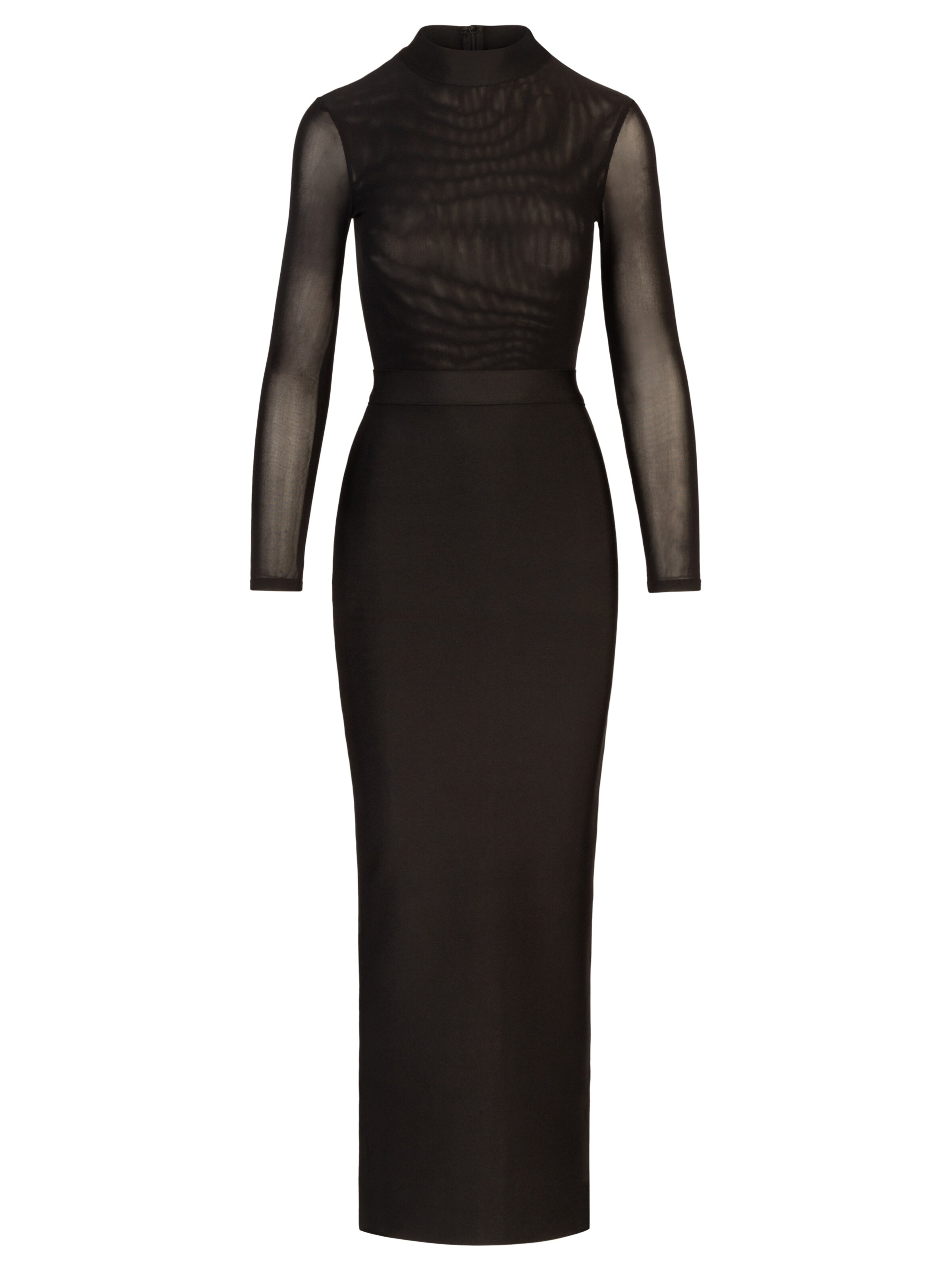 Kraimod Kleid in Schwarz: Vorderseite