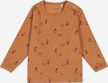 Fixoni Shirt in Brown: front