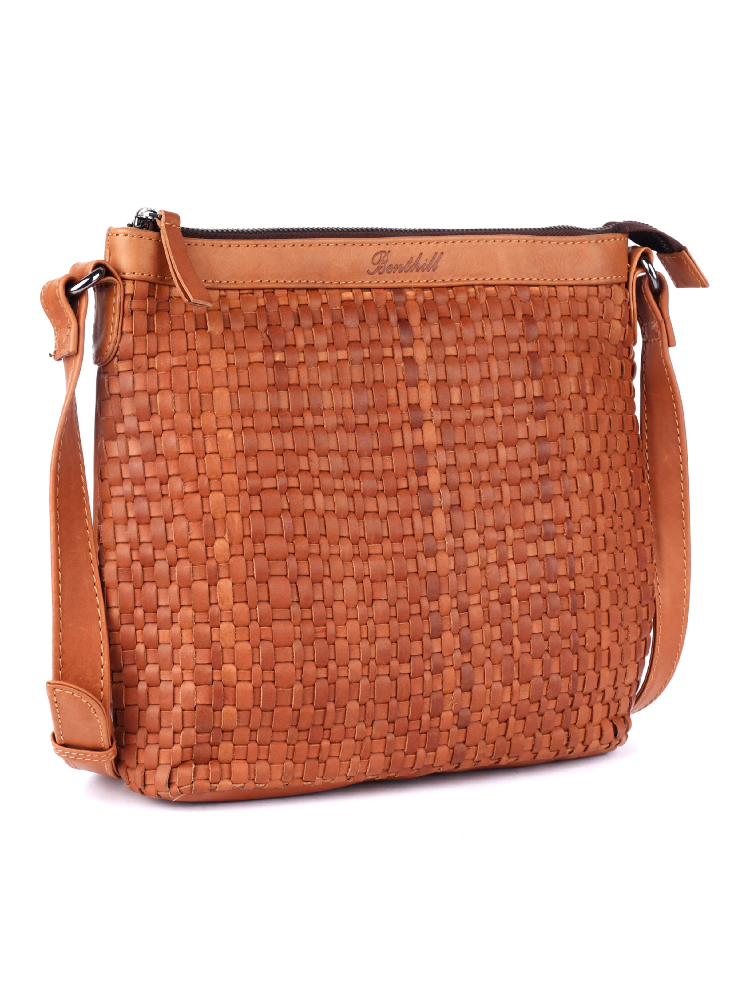 Benthill Crossbody Bag in Brown