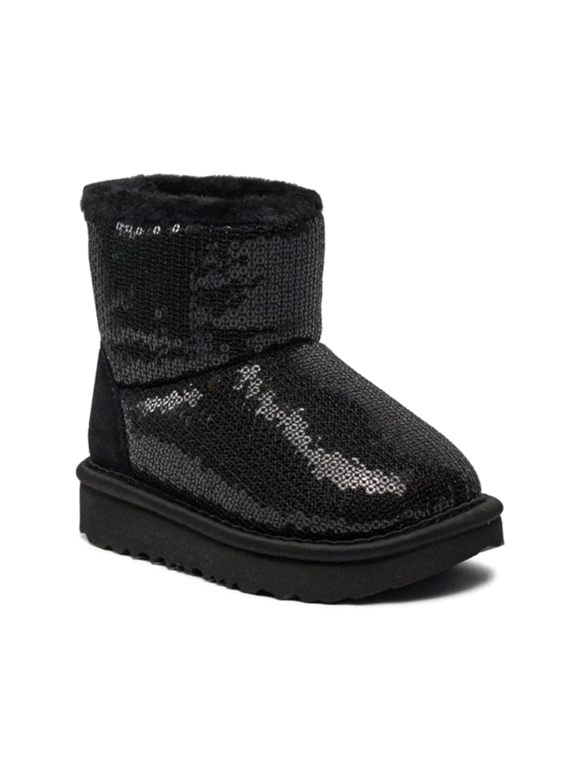 Bottes 'CLASSIC' UGG en noir