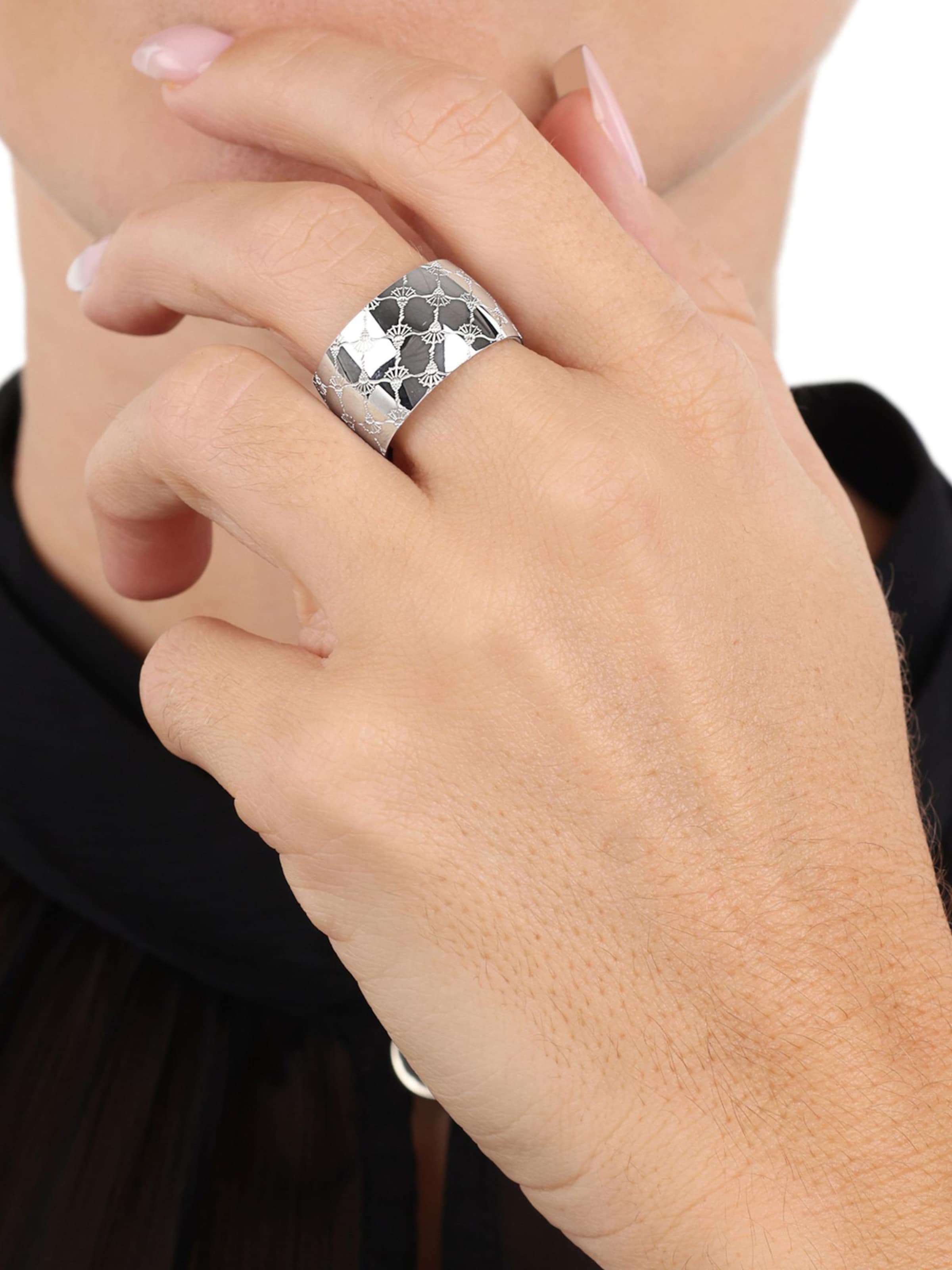 JOOP! Ring in Silber: Vorderseite