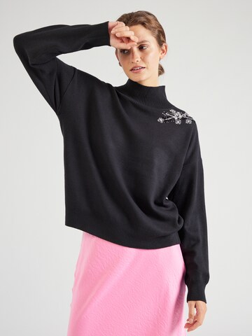 FRENCH CONNECTION Pullover in Schwarz: Vorderseite