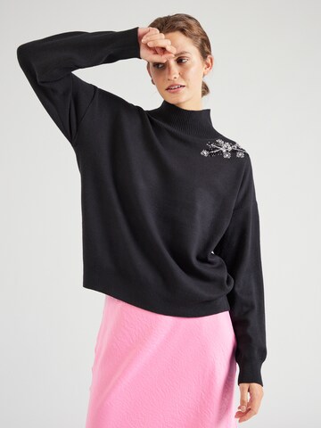 FRENCH CONNECTION - Pullover em preto: frente