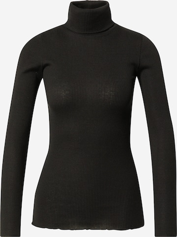 rosemunde Shirt in Black: front