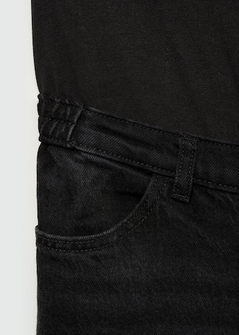 MANGO Regular Jeans in Black