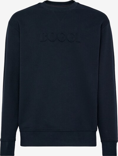 Boggi Milano Sweatshirt in navy, Produktansicht