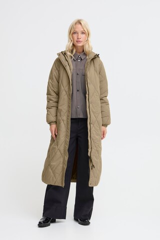 b.young Between-Seasons Coat 'BYBOMINAX' in Beige