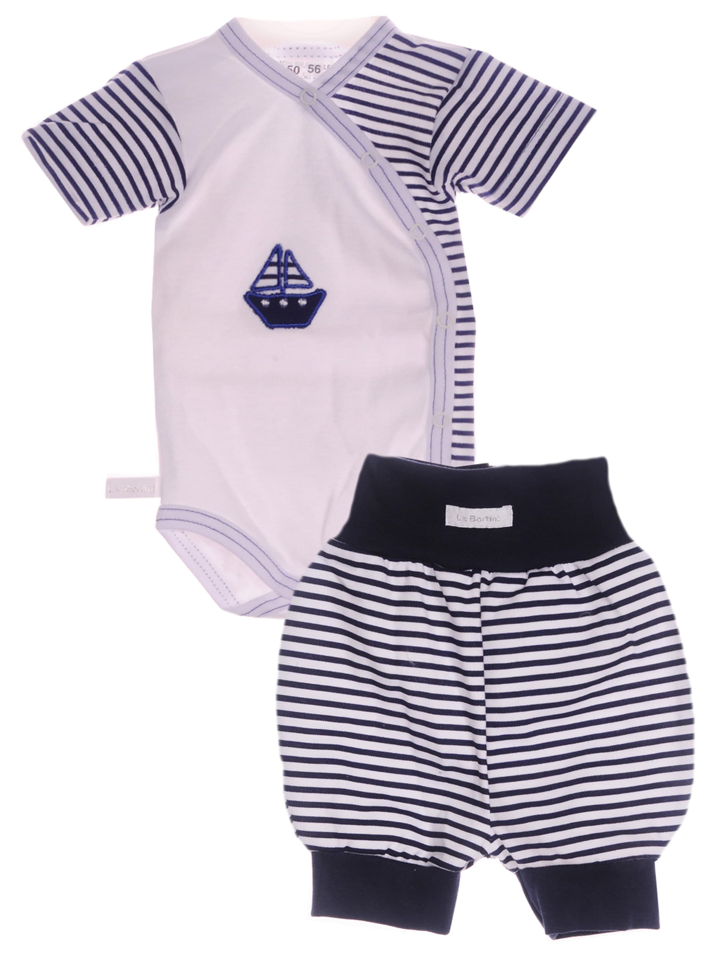 La Bortini Set in 50-56 in Marine blue, Item view