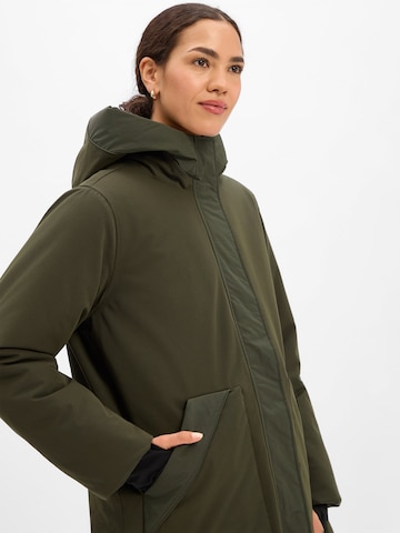 Manteau d’hiver 'MMLissa Bora' MOS MOSH en vert
