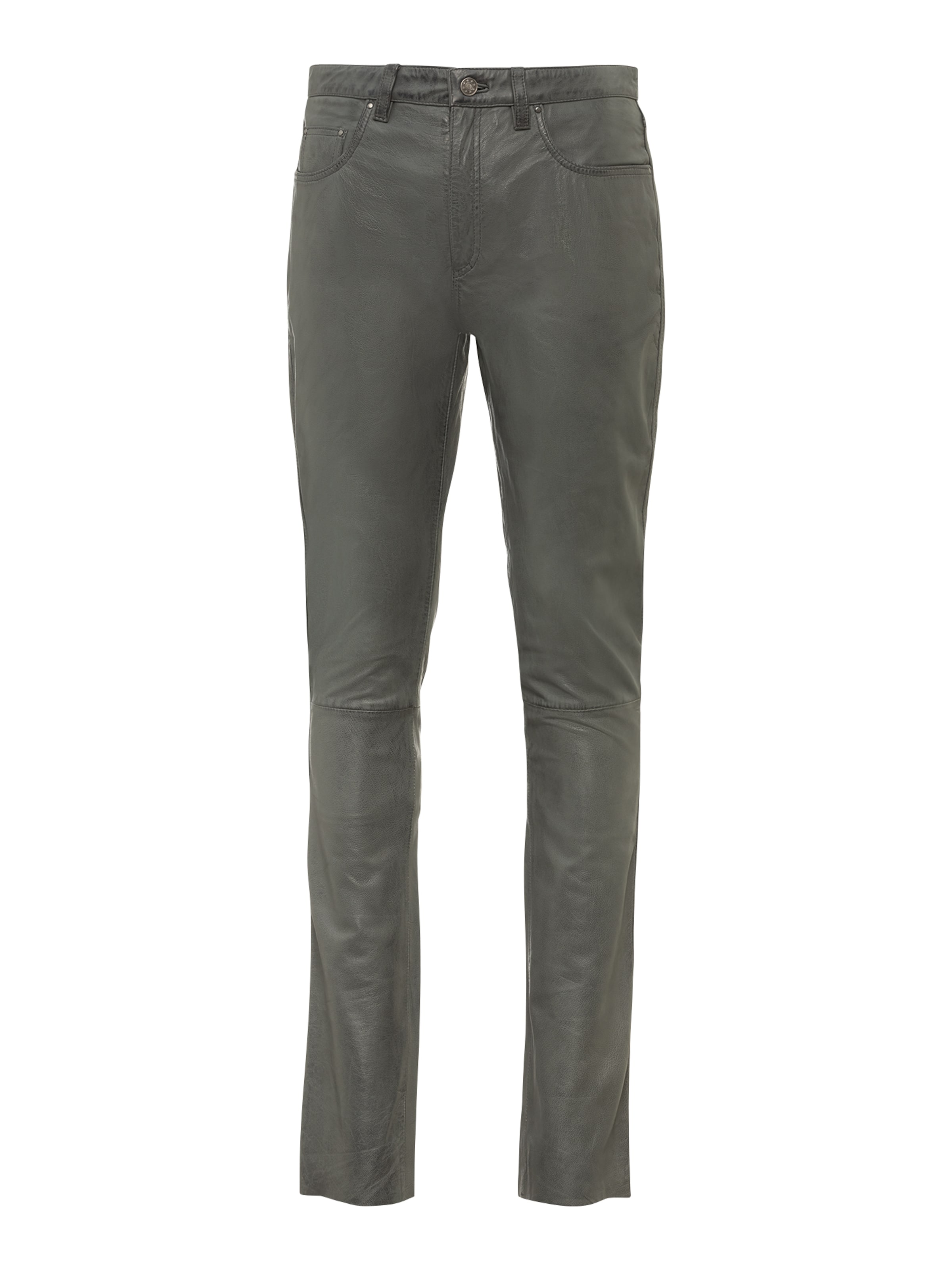 RICANO - Slimfit Pantalón en gris: frente