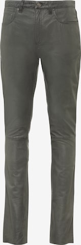 RICANO - Pantalón en gris: frente