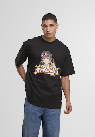MARKET T-Shirt 'On Any Sunday' in Schwarz: Vorderseite