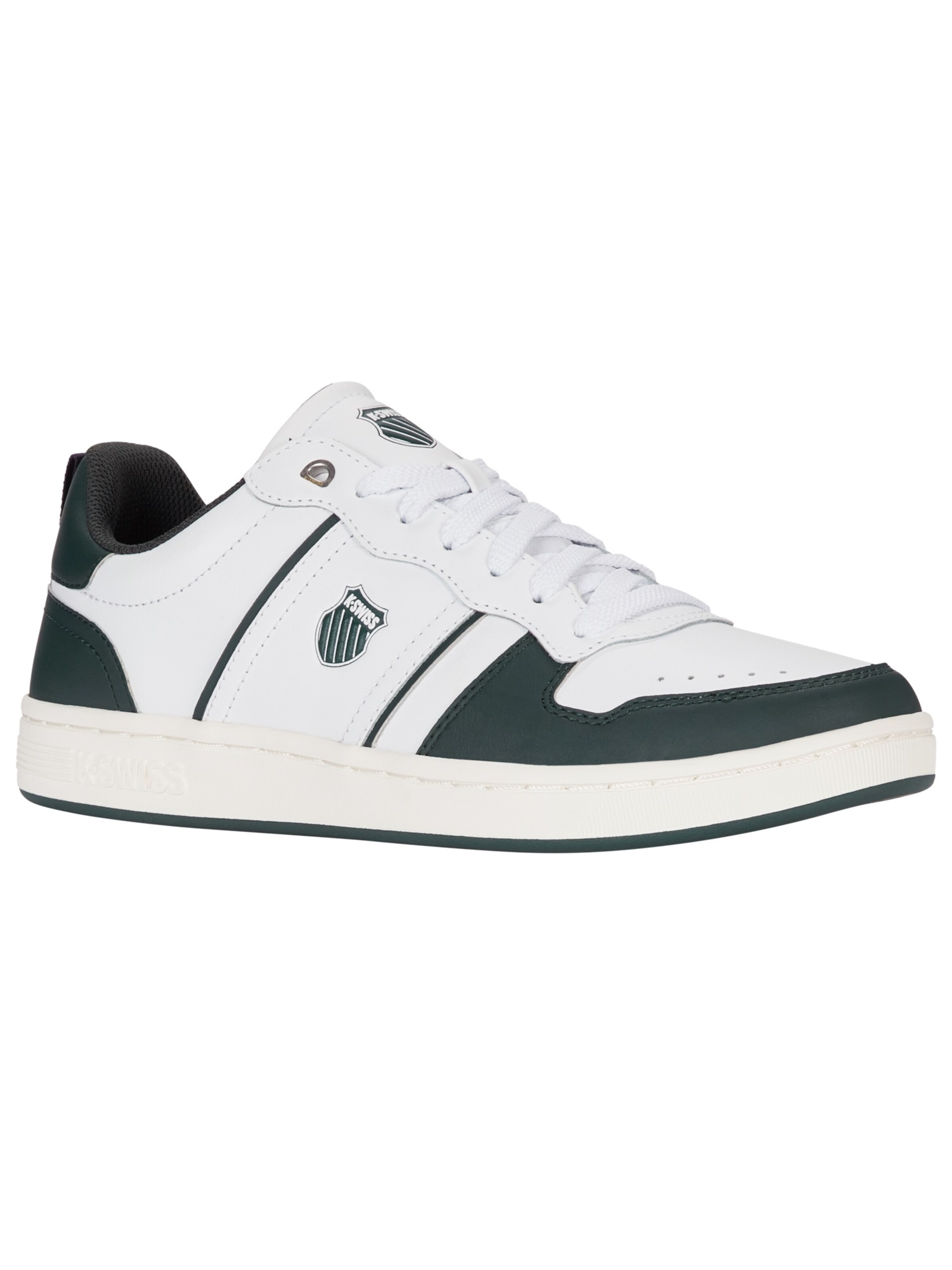 K-SWISS Sneaker low 'LOZAN MATCH LTH' i hvid