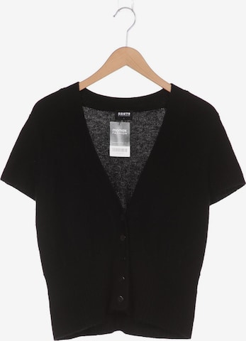 ESISTO Sweater & Cardigan in L in Black: front