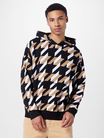 BOSS Pullover 'Ofondo' in Schwarz: Vorderseite