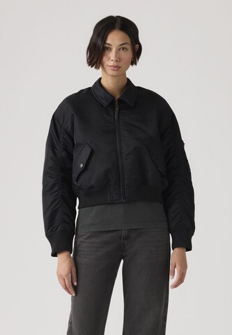 LEVI'S ® Between-season jacket 'Bowie' in Black: front