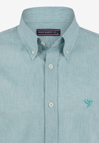 Felix Hardy Regular fit Button Up Shirt 'Achilles' in Blue