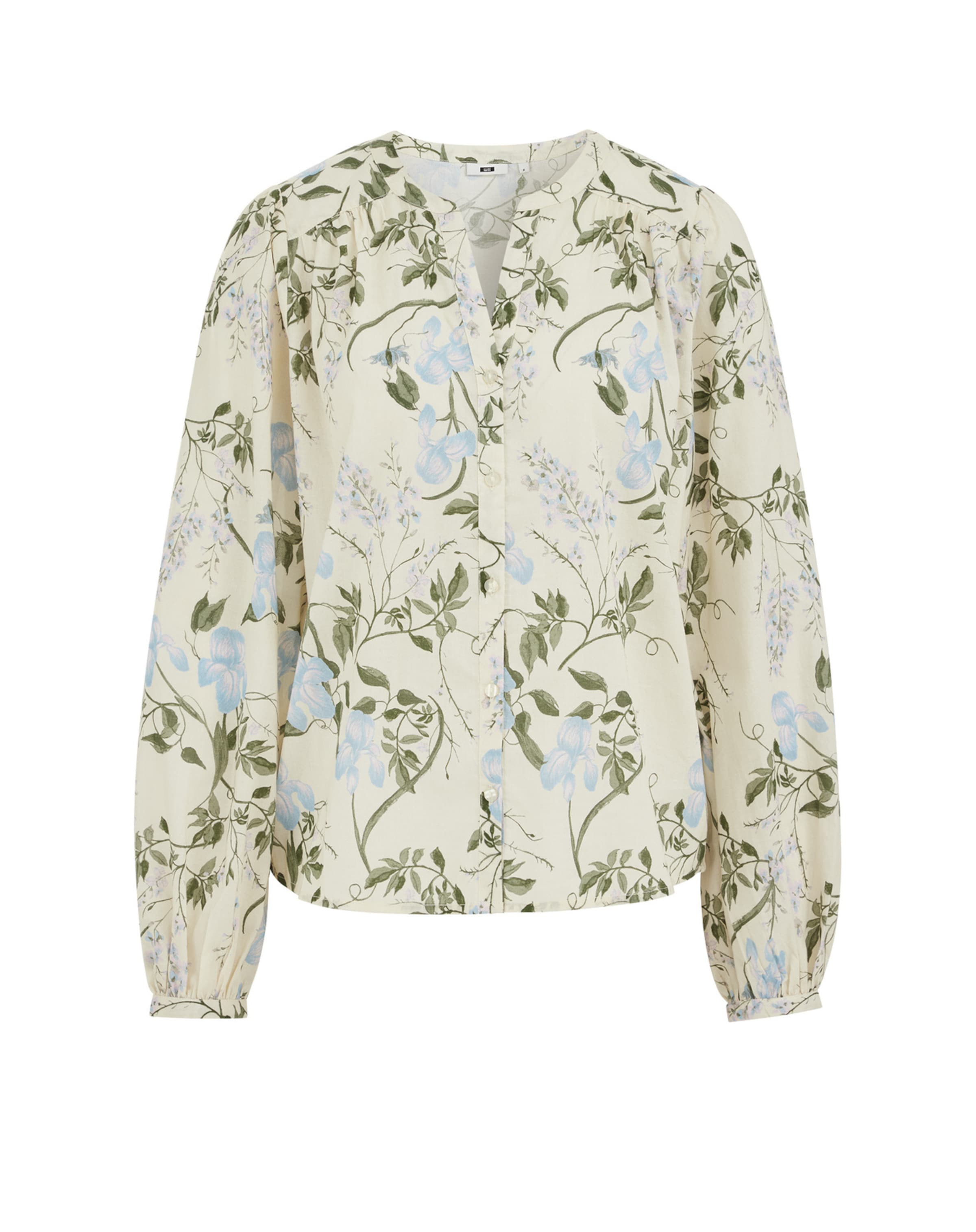 WE Fashion Blúz - bézs: elől