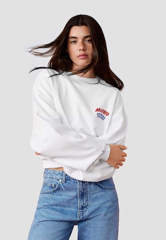 Red Bull Racing x Pepe Jeans - Sudadera 'Cibeles' en blanco: frente