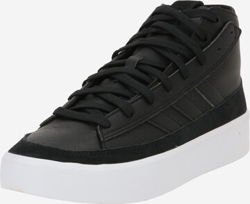 ADIDAS SPORTSWEAR High-Top Sneakers 'Znsored' in Black: front